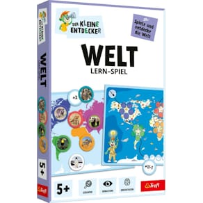 Spiel TREFL Der kleine Entdecker – Die Welt, Deutsche Version