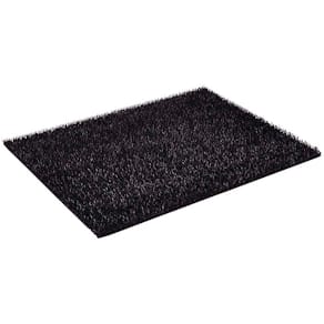Dørmåtte CleanCarpet Outdoor Finnturf, sort 45x60 cm, 16 mm