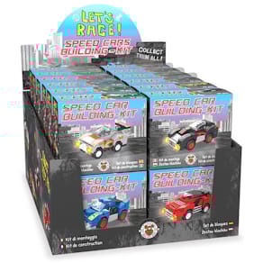 Fahrzeug-Bausatz TRENDHAUS, 8-tlg., sortiert