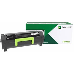 Lasertoner Lexmark, schwarz