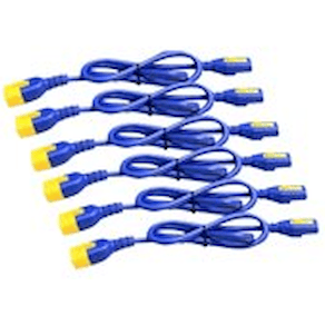 APC AP8000 - Strömkabel - power IEC 60320 C13 till IEC 60320 C14