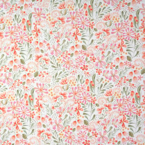 Kunstdruckpapier TURNOWSKY Fantasie Offset Pianta rossa, 500 x  ﻿