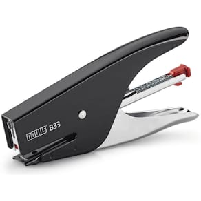 Heftzange Novus B 33, schwarz