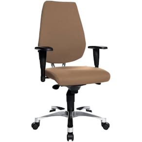 Drehstuhl Topstar Sitness 30, h.braun