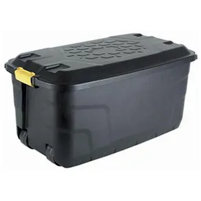 Plastlåda STRATA Heavy Duty m hjul 145 L