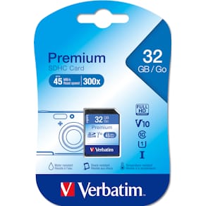 SDHC Card 32GB Class 10