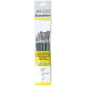 Penslar Foundation penselset 1 6/fp
