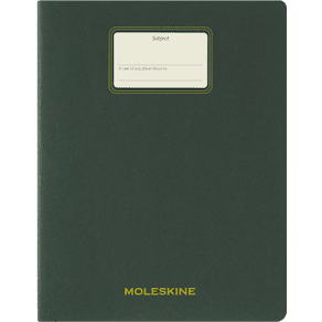 Student Cahier Linjerad XXL Myrtle Green