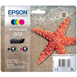 Bläckpatron EPSON T03U 603 4-färg 4/fp
