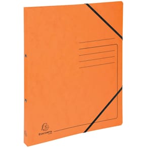 Ringhefter EXACOMPTA, A4, 2 Ringe, 15 mm, orange
