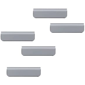 Magnetclip Durable DURAFIX CLIP, 5 St., silber