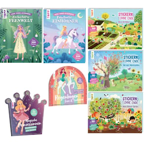Display TOPP Stickerbücher 1-2026