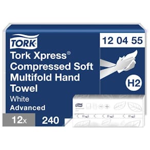 Handduk TORK Adv H2 Xpress Komp. 2880/fp