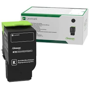 Toner LEXMARK 78C2XKE 8,5K svart
