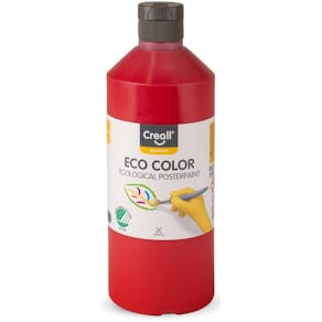 Readymix Svanenmärkt 500ml primärröd