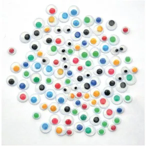 Plastögon PET färgade 300/fp