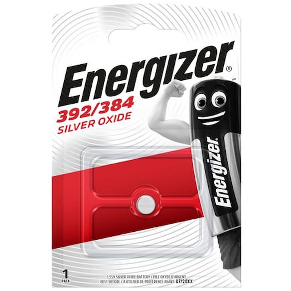 Batteri ENERGIZER Sølvoksid D392