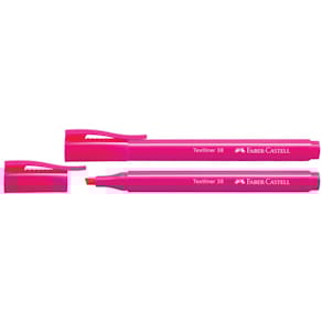 Textmarker Faber-Castell Textliner 38, 1–4 mm, pink