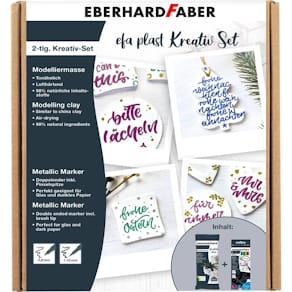 Kreativset Eberhard Faber EFA Plast, 7-tlg.