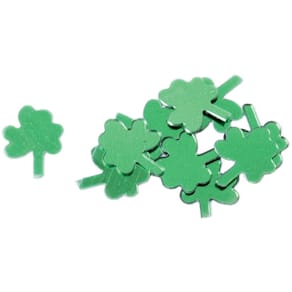 Konfetti Glücksklee, grün