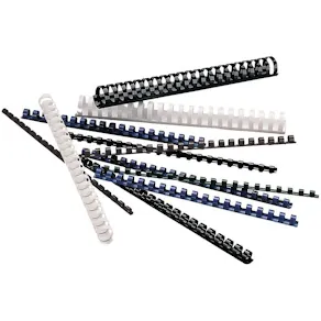 Plastspiral LYRECO 8mm Svart 100/fp