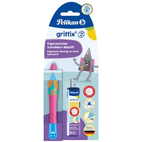Bleistift Pelikan griffix, rechts, Lovely Pink