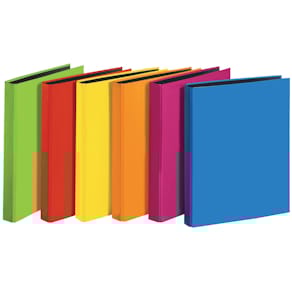 Ringbuch Velocolor, A4/4R/25 mm, sortiert