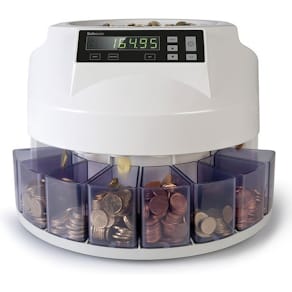 Mynträknare SAFESCAN 1250