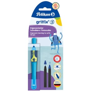 Tintenroller Pelikan Griffix Neon Fresh Blue