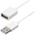 StarTech.com 3m White USB 2.0 Extension Cable Cord - A to A