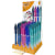 4-kleurenbalpen BIC Colours Smooth Drop/Gradient, medium