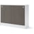 Skåp 1200x415x925 mm Vit/Mörk ask