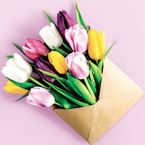 Motivserviette Paper+Design, 33 x 33 cm, Frühjahr