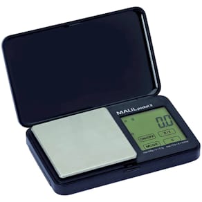 Taschenwaage MAUL MAULpocket II, schwarz
