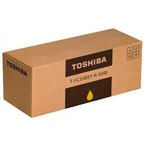 Toner TOSHIBA TFC338EY-R 6K gul