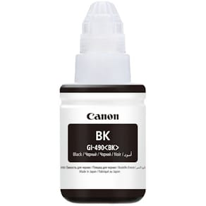 GI-490 BK EMB Black Ink Bottle