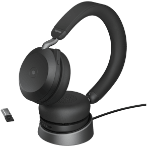 Jabra Evolve2 75 - Headset - på örat - Bluetooth - trådlös
