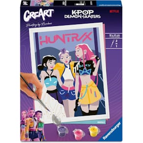 Malen-nach-Zahlen-Set Ravensburger CreArt Adults Trend