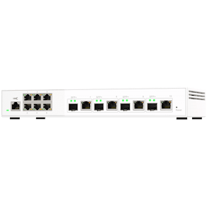 QNAP QSW-M2106-4C - Switch - Administrerad - 6 x 2.5GBase-T + 4