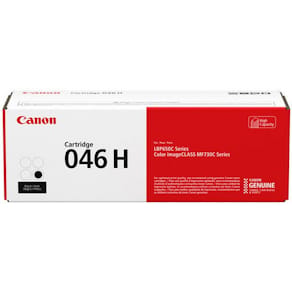 Toner CANON CRG 046H Svart