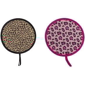 Fächer OUT OF THE BLUE, faltbar, Leopard, sortiert