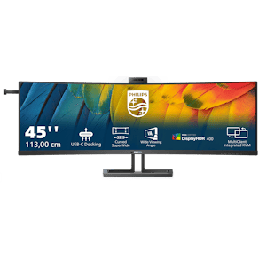 Philips 45B1U6900CH - 6000 Series - LED-skärm - böjd - 45"