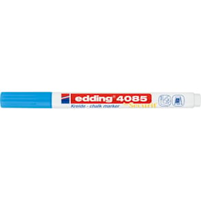 Kreidemarker edding 4085, 1–2 mm, hellblau
