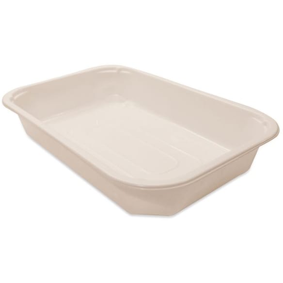 Form CASY 1 rom 1/4GN 800ml hvit (490)