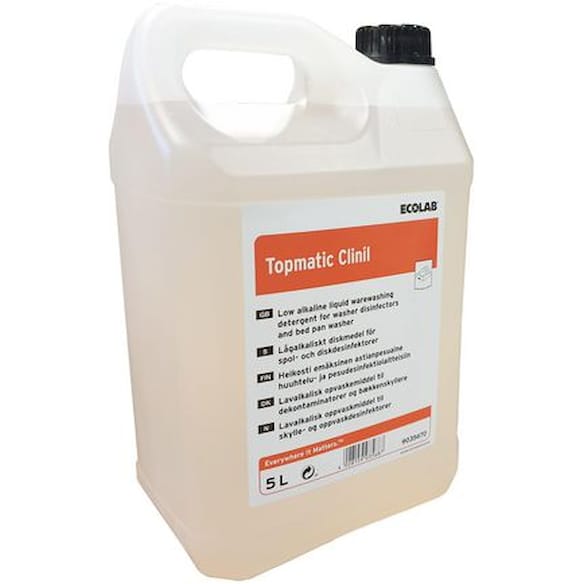 Dekontaminatormiddel ECOLAB Clinil 5L