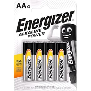 Energizer Power AA/LR6 (4-pack)