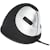 Muis R-Go HE ergonomisch, medium, met draad, rechtshandig