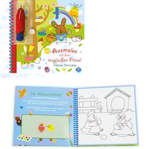 Malbuch Arena Ostern, 3 Titel, 9 St., sortiert