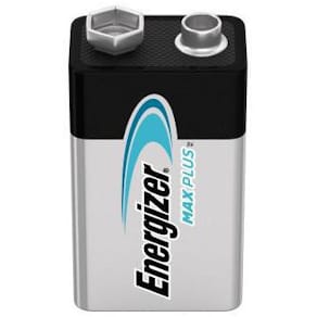 Batteri ENERGIZER Max Plus E 9V 20/fp