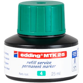 Nachfülltinte edding, grün
